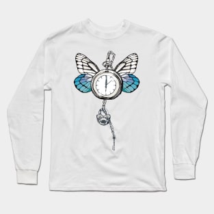 Time Flies Long Sleeve T-Shirt